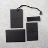 Valentino 黑色铆钉皮革手拿包