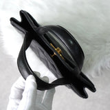 シャネル ターンロック マトラッセ キャビアスキン トートバッグ ブラック - NEWSED