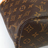 Louis Vuitton Monogram Neverfull 手提包 棕色 带袋