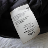 エムエムシックス メゾン マルジェラ メッシュ ジャパニーズバッグ クラシック トートバッグ ハンドバッグ ブラック - NEWSED