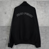 フレッドペリー ヴィンテージ バックビジューロゴ トラックジャケット ブラック