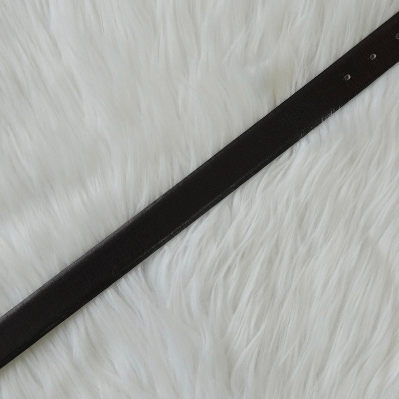 セリーヌ トリオンフ レザー ベルト ゴールド / ブラック - NEWSED