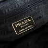 プラダ テスート ポコノ ナイロン サフィアーノレザー トライアングルロゴ ショルダーバッグ ブラック
