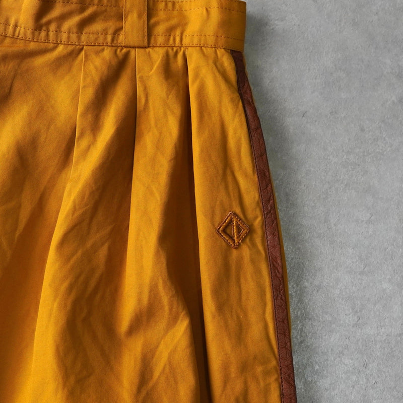 クリスチャン ディオール ヴィンテージ サイドライン カーゴパンツ イエロー レディース - NEWSED