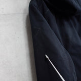 カーハート ダック フーデッドコート チェック柄裏地 キルティング裏地 ロゴパッチ ブラック - NEWSED