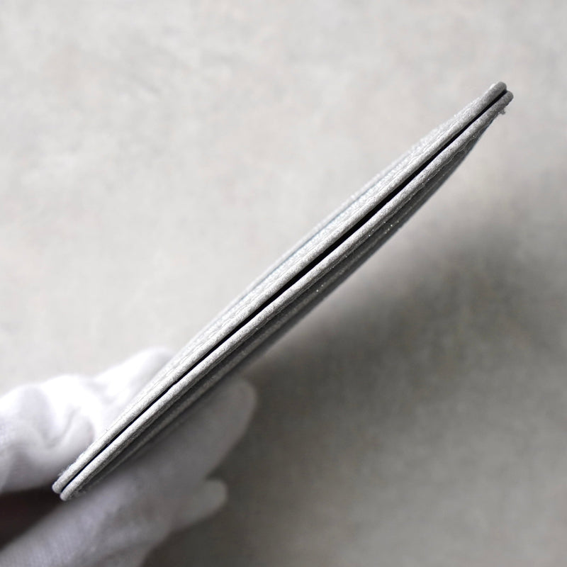 バレンシアガ ロゴ グリッター パスケース カードケース シルバー - NEWSED