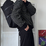 プラダ ポコノ テスート ナイロン サフィアーノレザー ボストンバッグ トライアングルロゴ ブラック - NEWSED