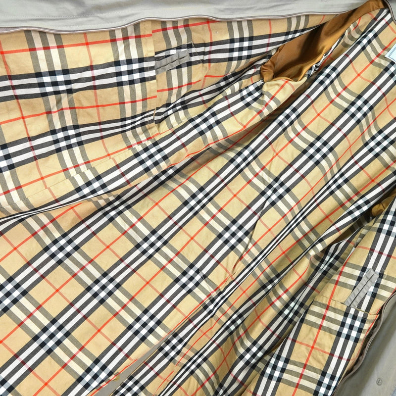 バーバリー ヴィンテージ ステンカラーコート ベージュ - NEWSED