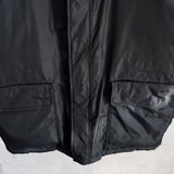 ポロ バイ ラルフローレン フーデッド ダウンジャケット フード取り外し可能 ブラック - NEWSED