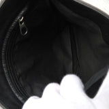 ボッテガ ヴェネタ イントレチャート レザー ショルダーバッグ ブラック - NEWSED