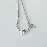 ヴィヴィアン ウエストウッド ミニオーブ ラインストーン ネックレス シルバー - NEWSED