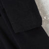 Jil Sander Angora Long Coat Wool Coat Black