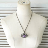 ヴィヴィアン ウエストウッド オーナメンタルタイニーオーブ ラインストーン シルバー ネックレス - NEWSED