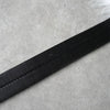 Prada belt in black leather