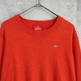 ヴィヴィアン ウエストウッド オーブ ニット レッド - NEWSED