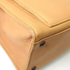 Chanel Coco Mark Lambskin Chain Tote Bag in Beige