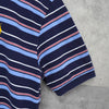 Polo Ralph Lauren 海军蓝/蓝色条纹短袖 Polo 衫