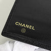 シャネル ココマーク キャビアスキン カードケース ブラック