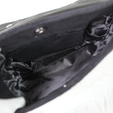 シャネル ココマーク パイル地 ノベルティ ショルダーバッグ ブラック - NEWSED