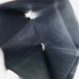 バレンシアガ エブリティ レザー 三つ折り財布 コンパクトウォレット ブラック - NEWSED