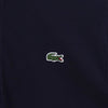 Lacoste 徽标贴片海军蓝短袖 Polo 衫