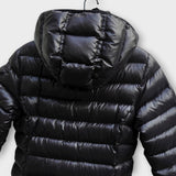 モンクレール ダウンジャケット ブラック レディース - NEWSED