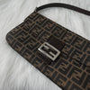 Fendi Mamma Bucket Zucca 帆布/皮革单肩包 卡其色