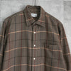 バーバリー ヴィンテージ ノバチェック 長袖シャツ カーキ
