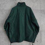 ポロ スポーツ ラルフ ローレン リバーシブル ナイロン/ボア フリース ブルゾン ダークグリーン/アイボリー - NEWSED