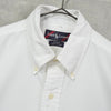 Polo Ralph Lauren 白色徽标刺绣短袖衬衫