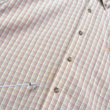 イヴ サンローラン ヴィンテージ チェック柄 半袖シャツ マルチカラー - NEWSED