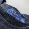 Polo Ralph Lauren 灰色徽标运动衫