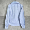 Vivienne Westwood Orb Blouse with Modified Collar, Long Sleeve, Blue, Women's