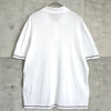 Hermes 白色短袖 Polo 衫