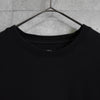 Stüssy logo sweatshirt in black