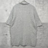 Givenchy 复古人字纹 Polo 衫（灰色）