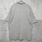ジバンシィ ヴィンテージ ヘリンボーン ポロニット グレー - NEWSED