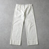 アクネ ストゥディオズ コットンパンツ  アイボリー