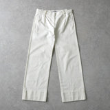 アクネ ストゥディオズ コットンパンツ アイボリー - NEWSED