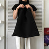 MM6 Maison Margiela Mesh Japanese Bag Classic Tote Bag Handbag Black