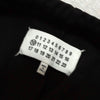 Maison Margiela Sideline 平纹针织休闲裤（黑色）