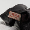 Loewe Anagram 羔羊皮手套 深棕色
