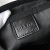 プラダ ポコノ テスート ナイロン ポーチ トライアングルロゴ ブラック