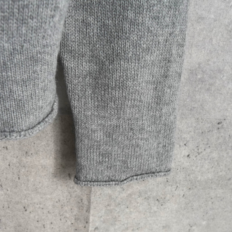 ストーン アイランド ウール ニット グレー - NEWSED
