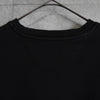 Stüssy logo sweatshirt in black