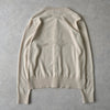 Maison Kitsune 米色狐狸头开衫