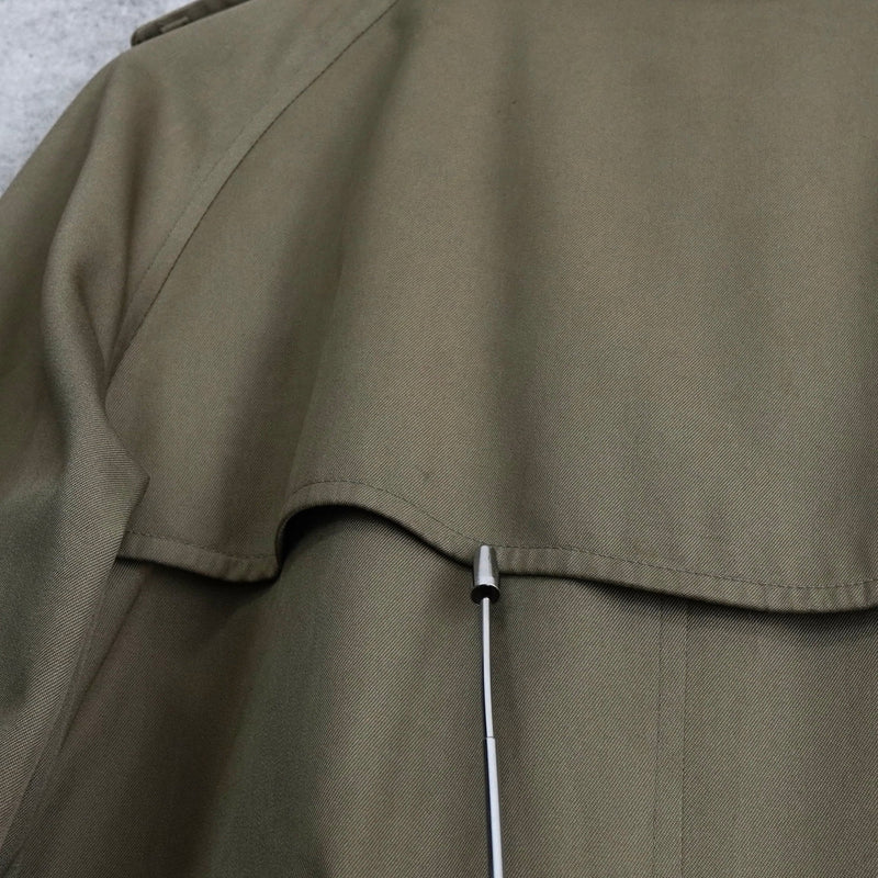 バーバリー ヴィンテージ ライナー トレンチコート カーキ - NEWSED