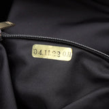 シャネル ニュートラべルライン キャンバス / レザー ハンドバッグ ボーリングバッグ ブラック - NEWSED