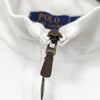 Polo Ralph Lauren 白色徽标半拉链运动衫