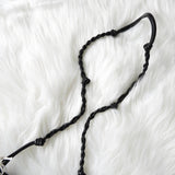 ジルサンダー タングル スモール レザー ショルダーバッグ ポシェット ブラック タグ付き未使用品 - NEWSED